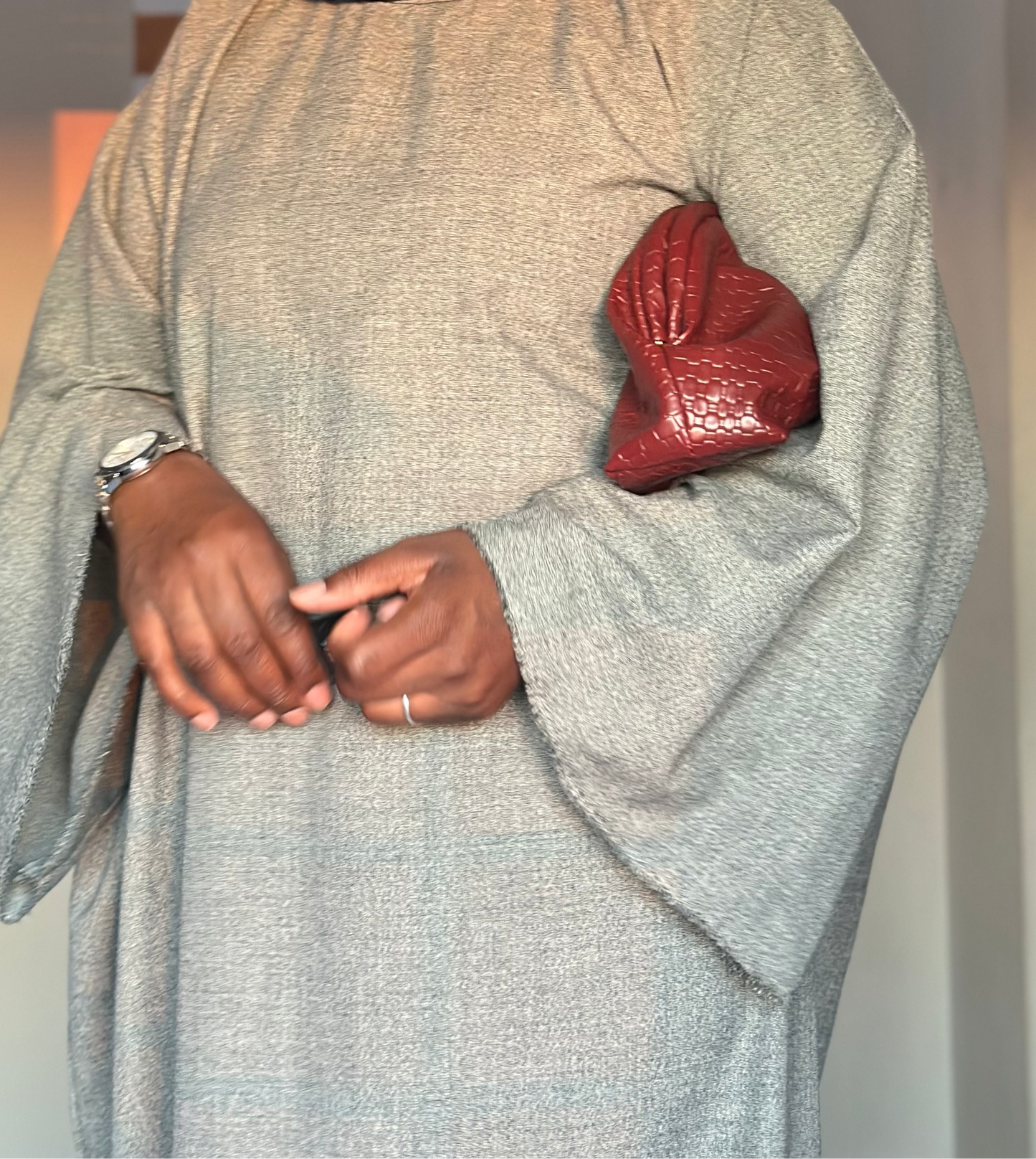 ROBE AMARA (couleur gris)
