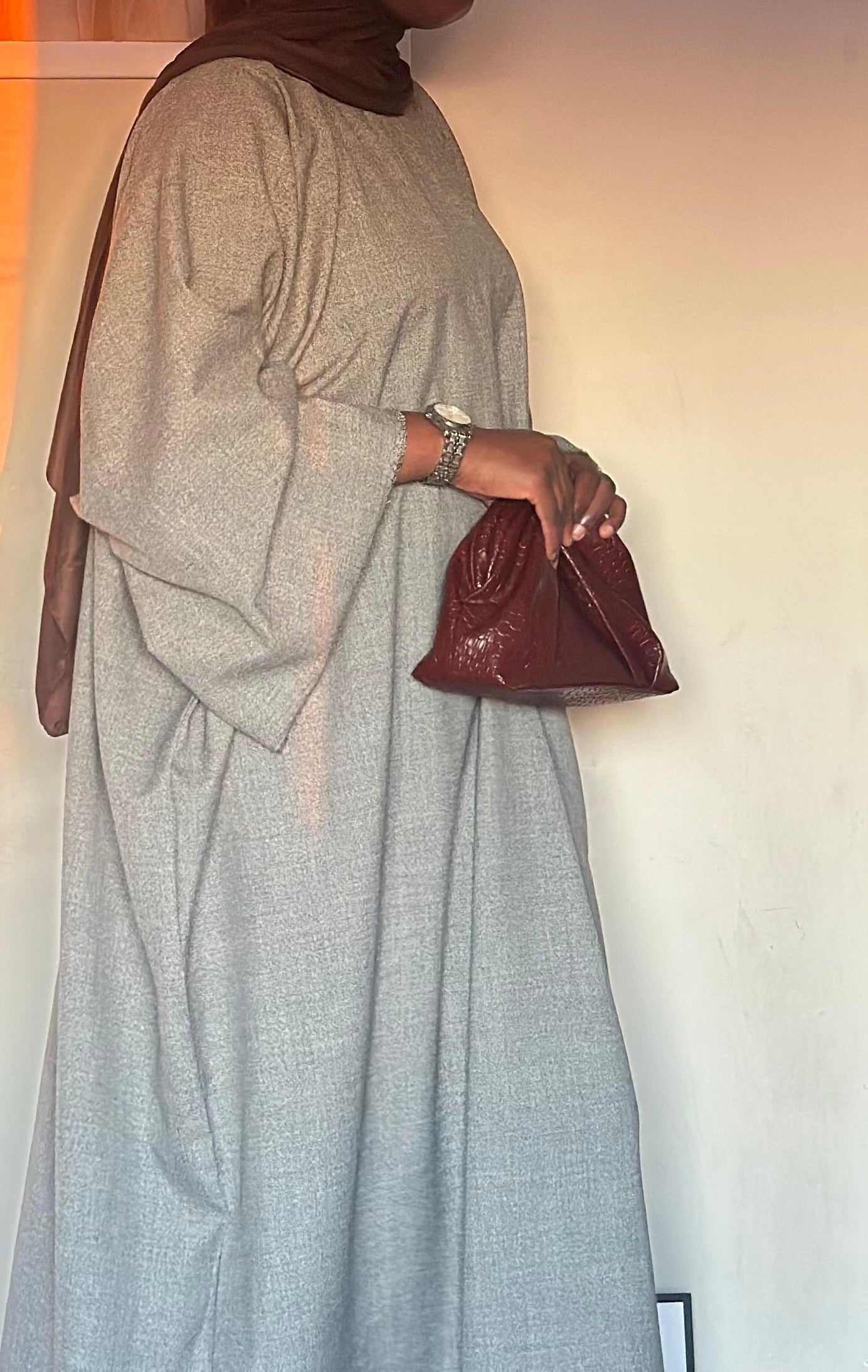 ROBE AMARA (couleur gris)