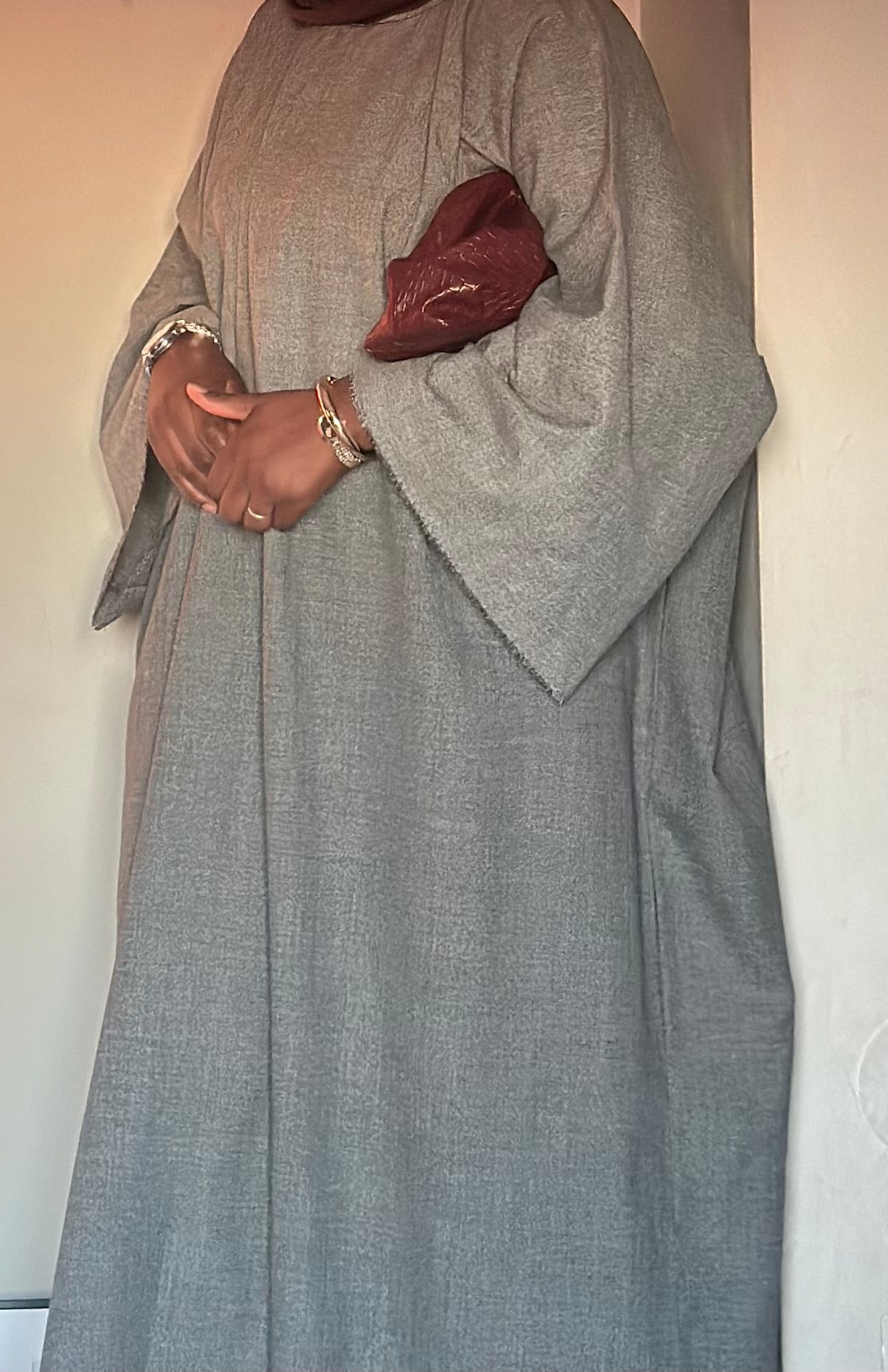 ROBE AMARA (couleur gris)