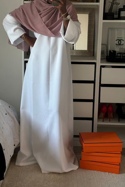 Abaya BLANCO