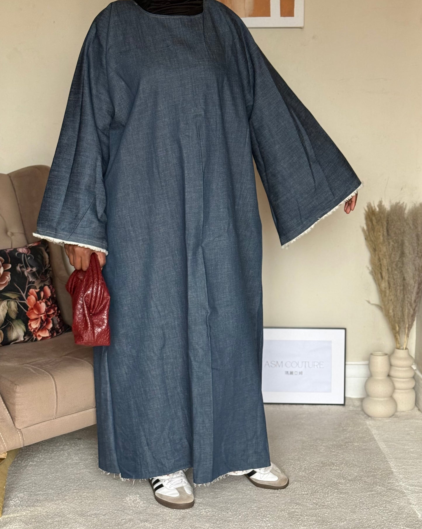 Abaya en JEAN