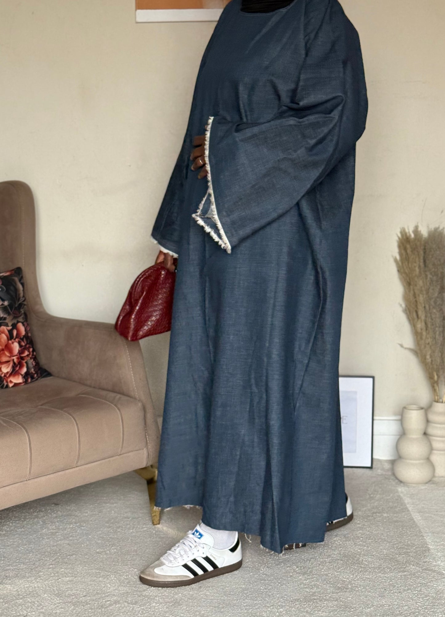 Abaya en JEAN