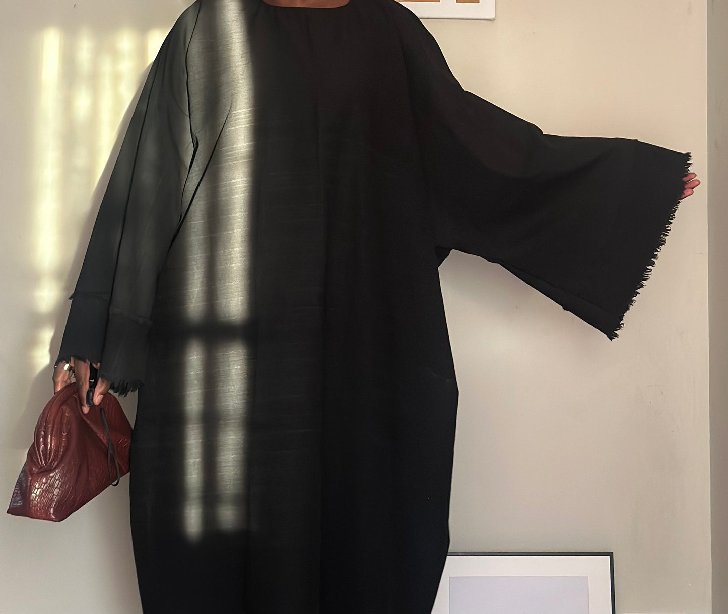 Abaya SALMA (pièce unique)