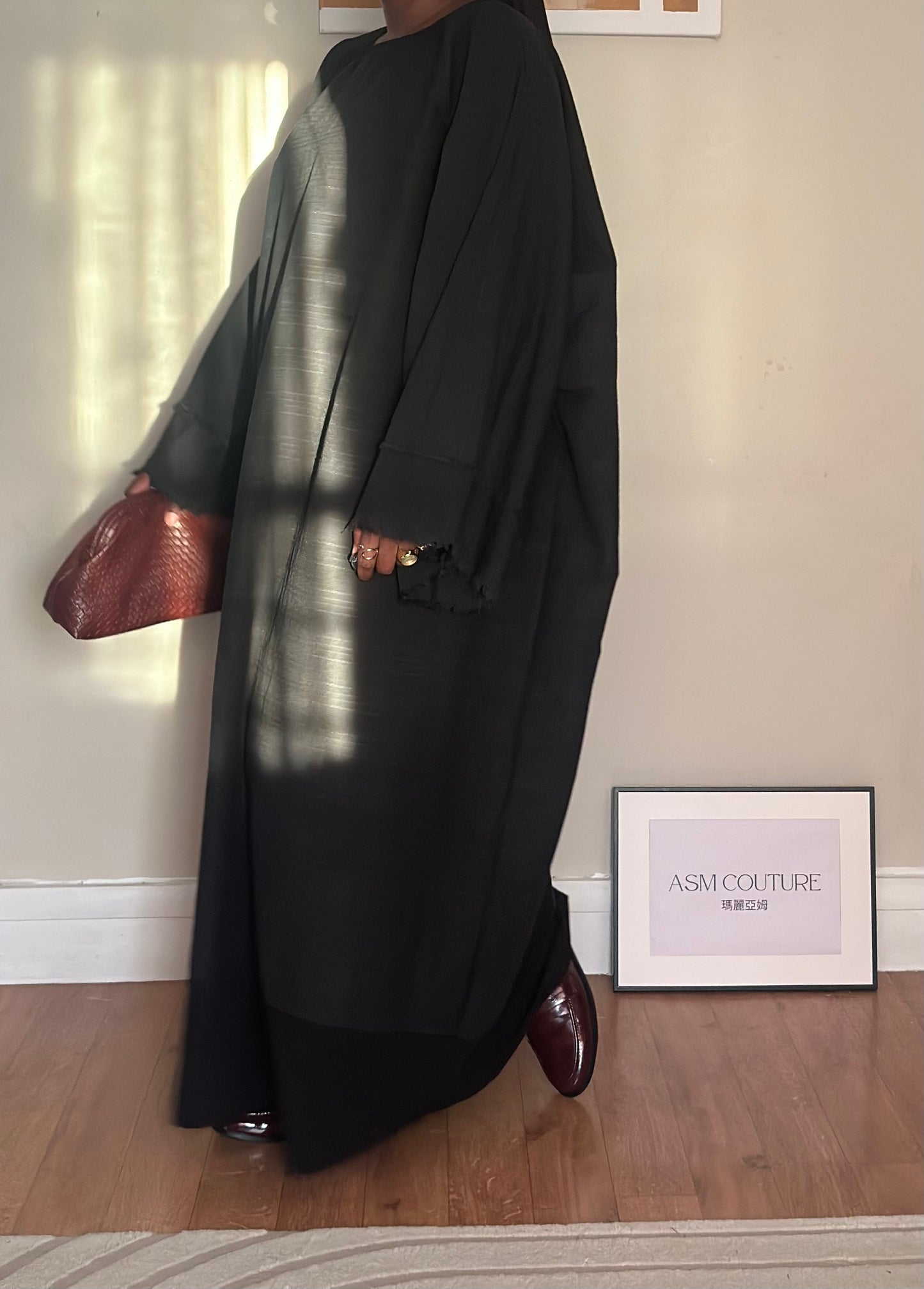 Abaya SALMA (pièce unique)