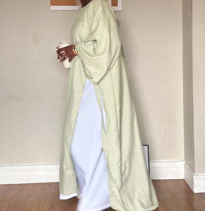 ROBE TAHYRSHI VERT D’EAU