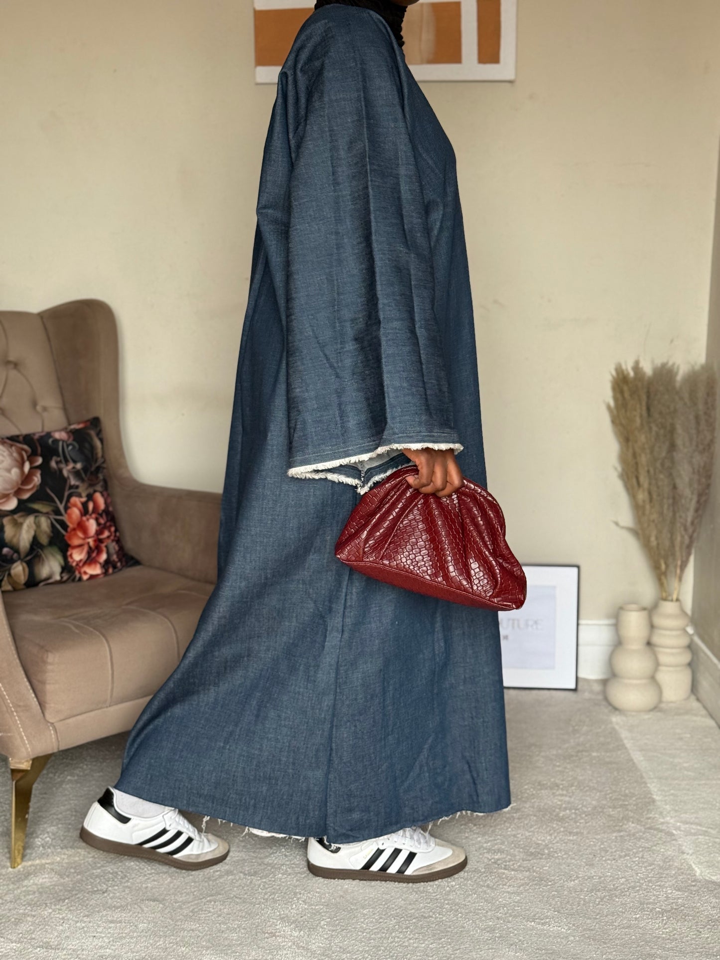 Abaya en JEAN