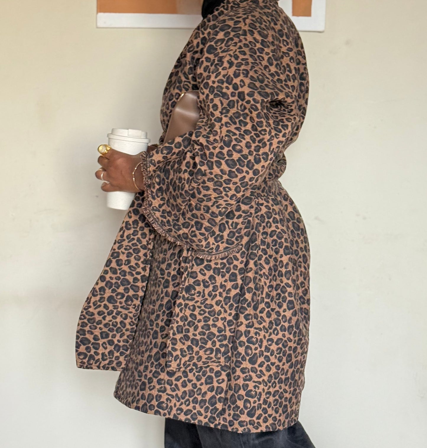 Veste léopard