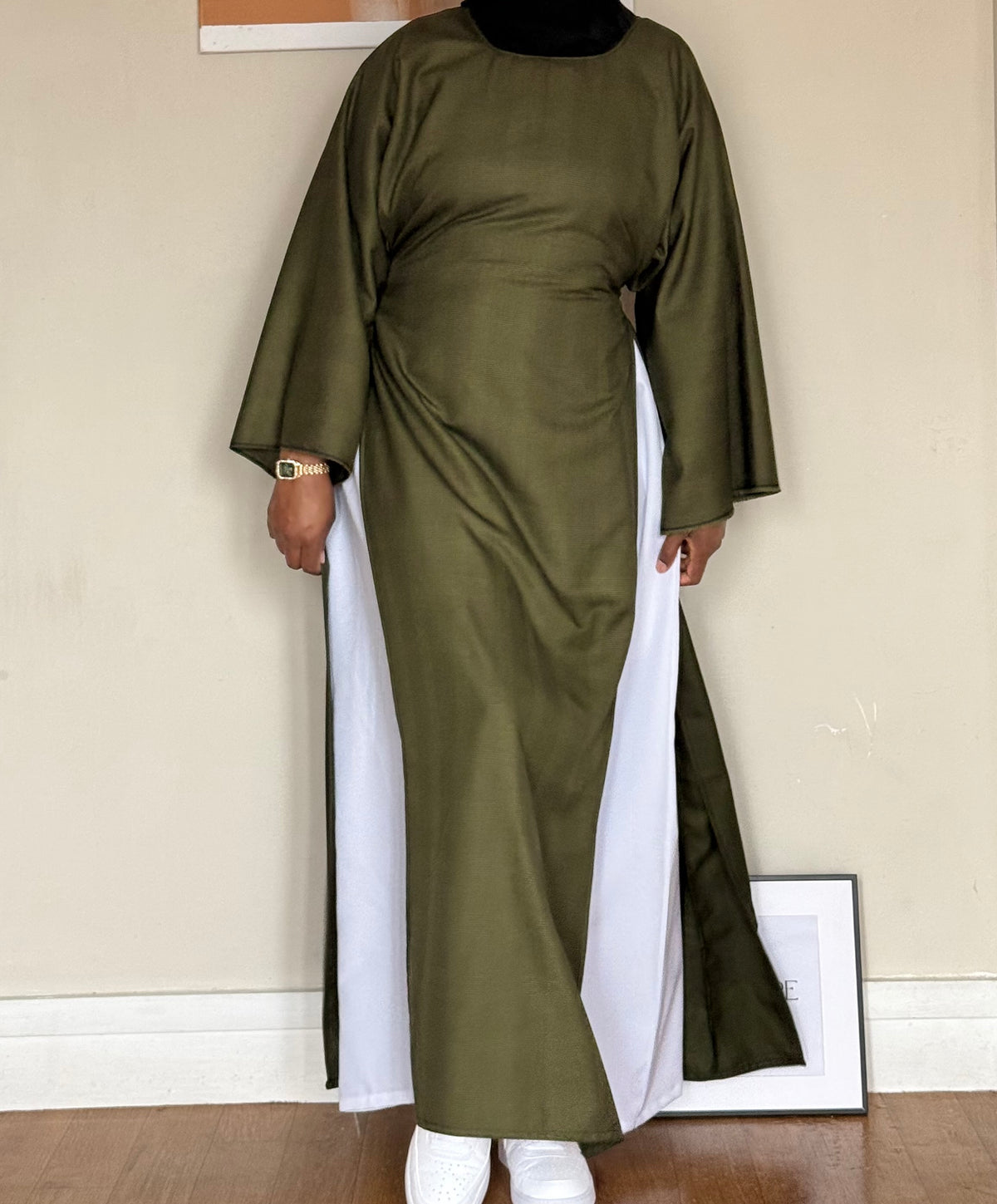 TAHYRSHI vert olive