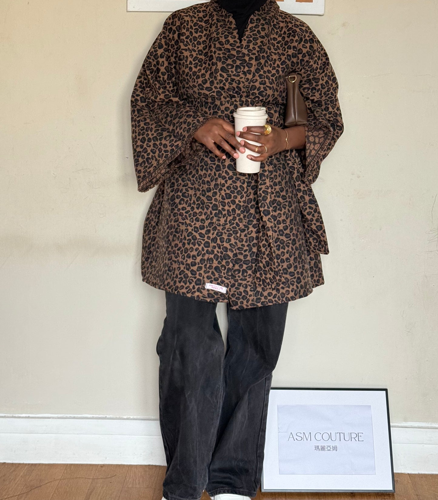 Veste léopard
