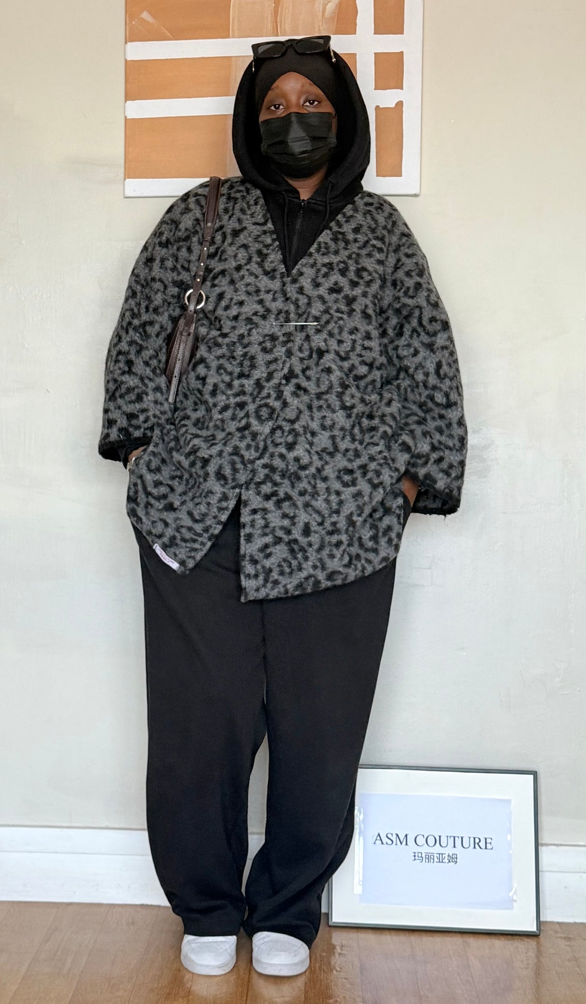 GILET LÉOPARD