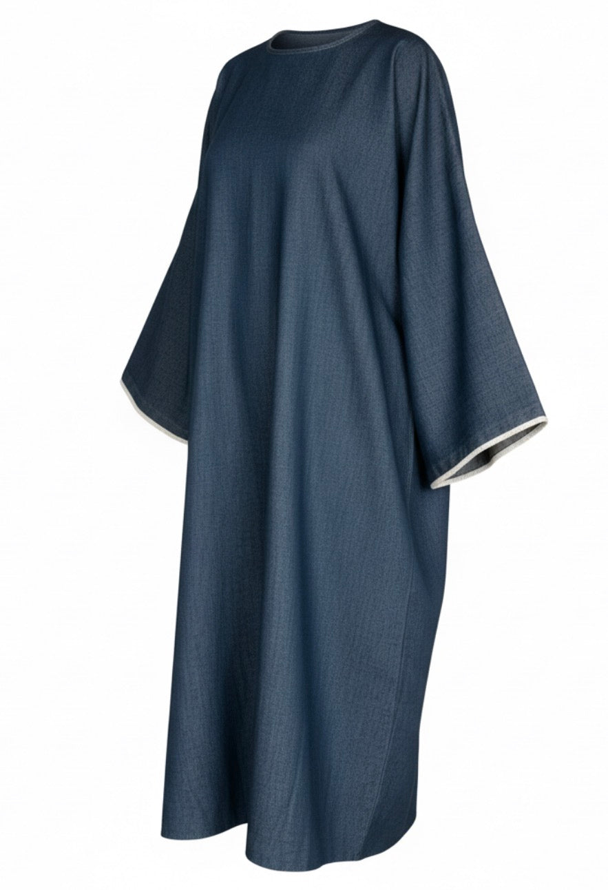 Abaya en JEAN